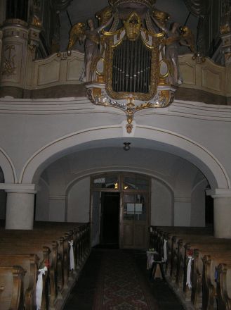 Evangeliska kyrkan.